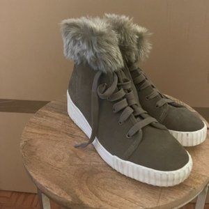 Bettye Faux Fur Lined Shoes